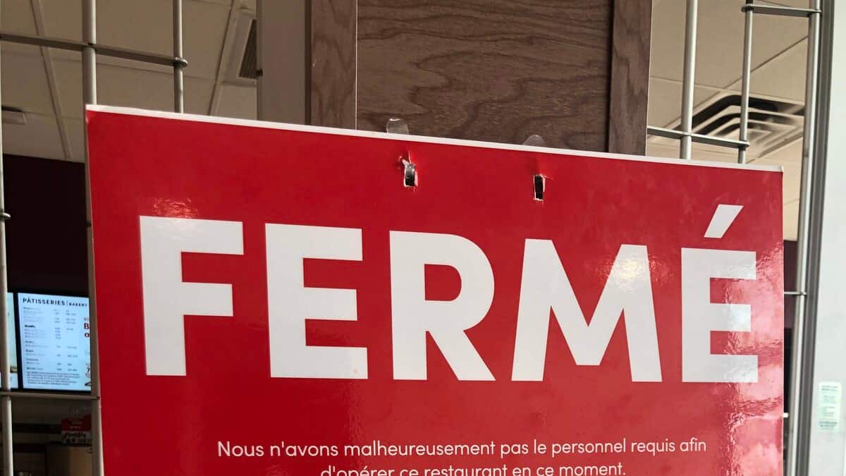 Le Québec est la province la plus frappée par la pénurie de main-d'oeuvre