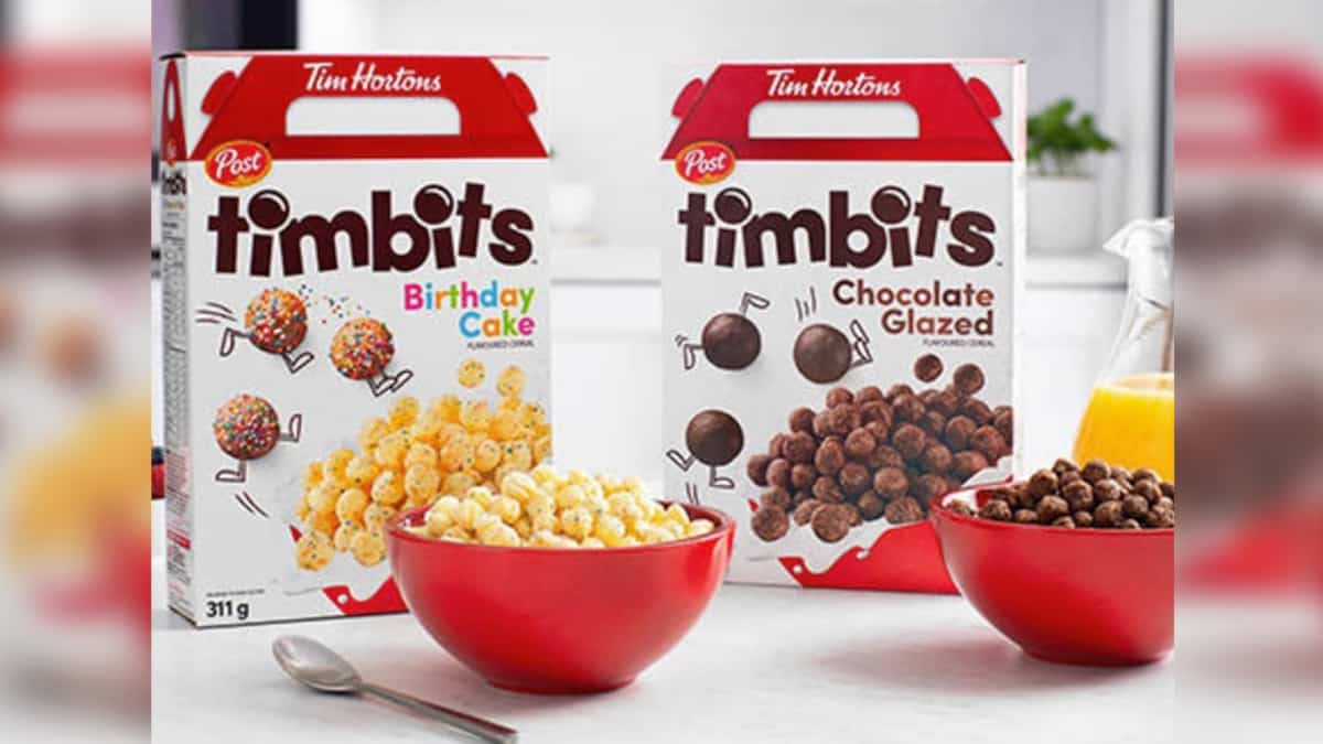 Les céréales Timbits de Tim Hortons seront bientôt mises sur le marché ...
