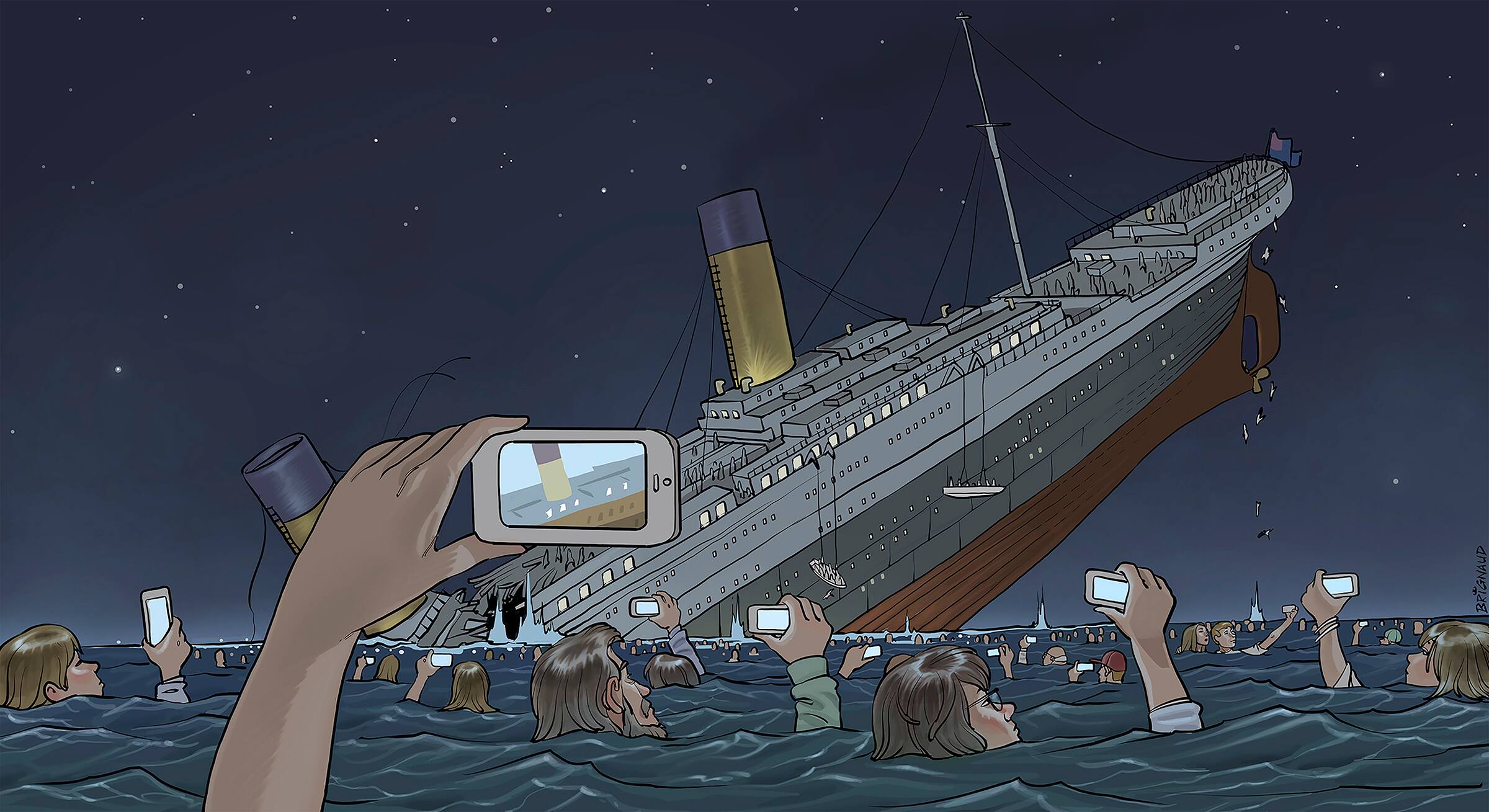 Urgence Climatique La Parodie Du Film Titanic Jdq