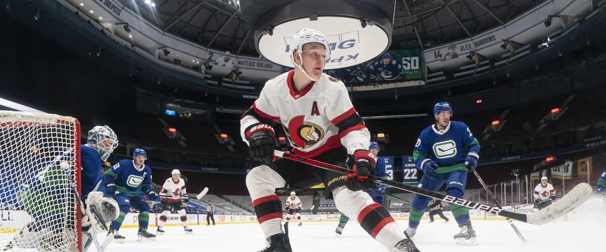 Brady Tkachuk s'entend finalement avec les Sens