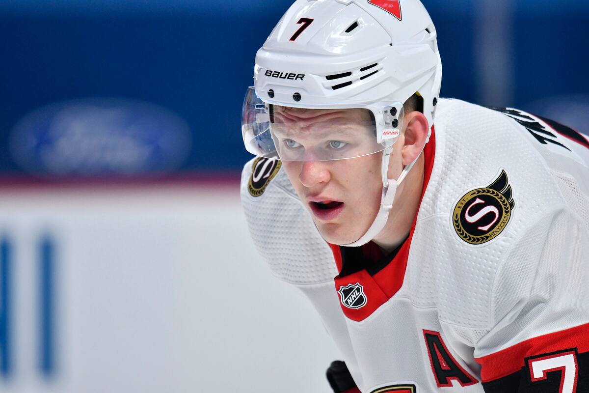 Brady Tkachuk nomm&eacute; capitaine des S&eacute;nateurs