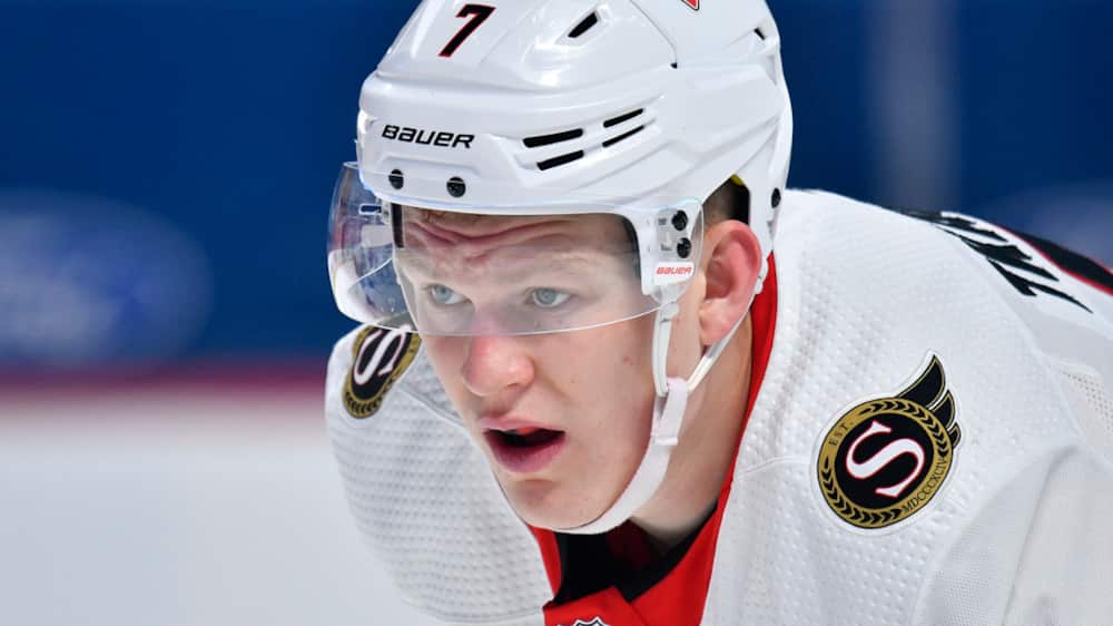 Brady Tkachuk nommé capitaine des Sénateurs