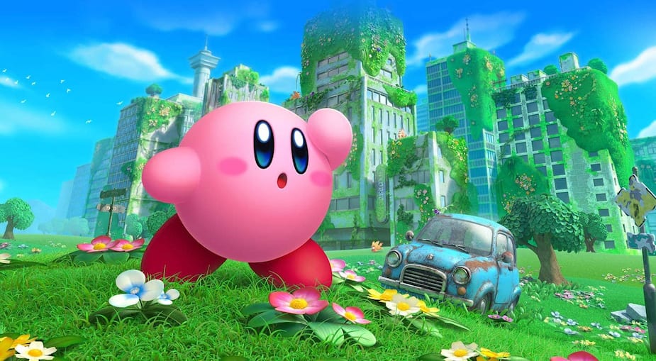 Image principale de l'article Kirby and the Forgotten Land sortira en mars