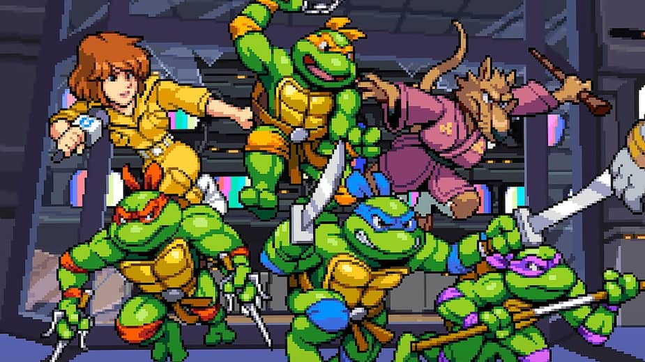 Image principale de l'article TMNT: Shredder’s Revenge maintenant sur mobile