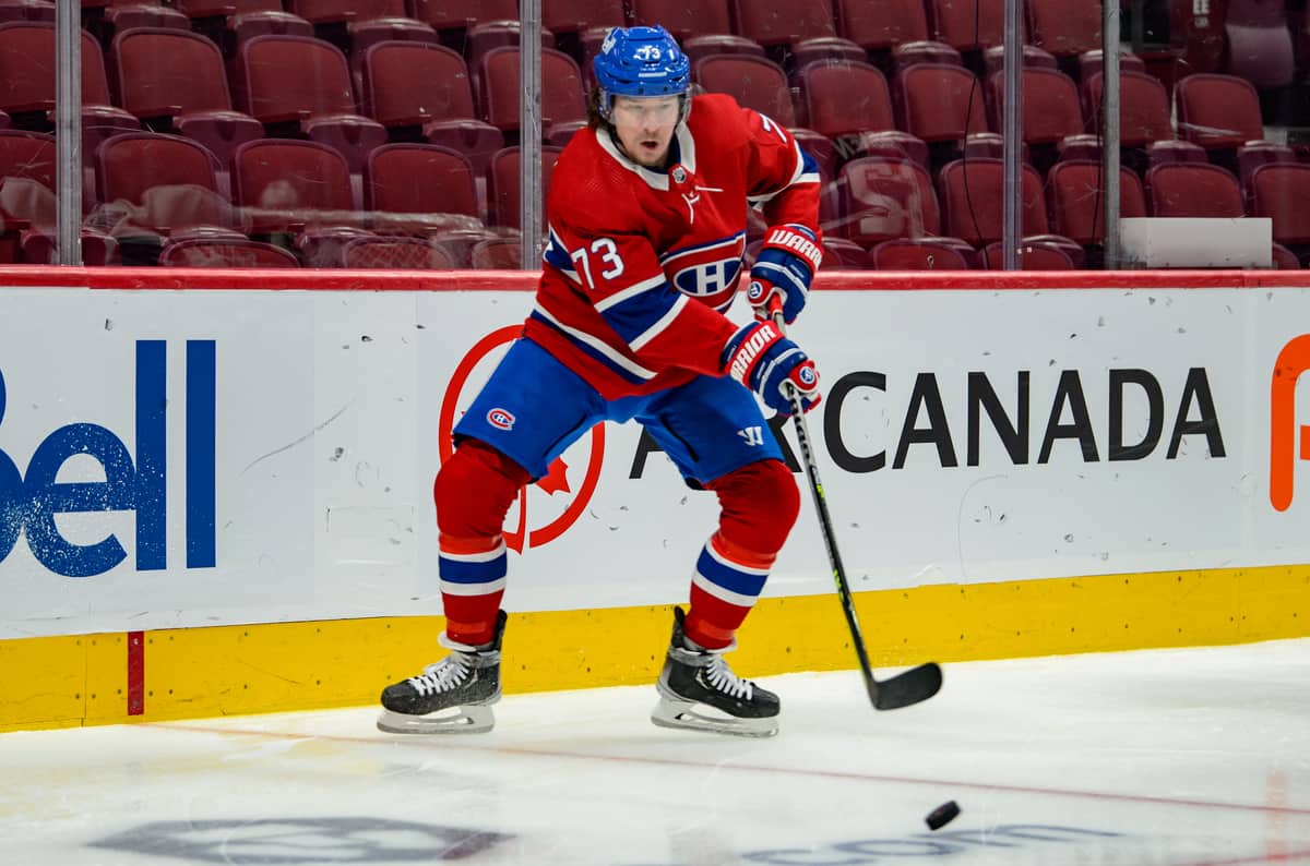 Tyler Toffoli &eacute;chang&eacute; aux Flames