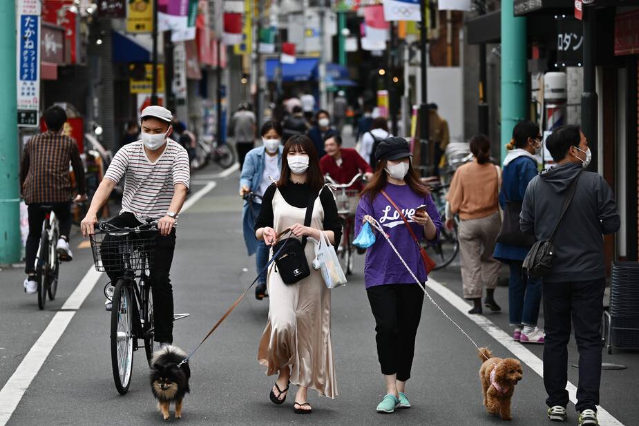 Image principale de l'article Comment se vit le confinement à Tokyo?