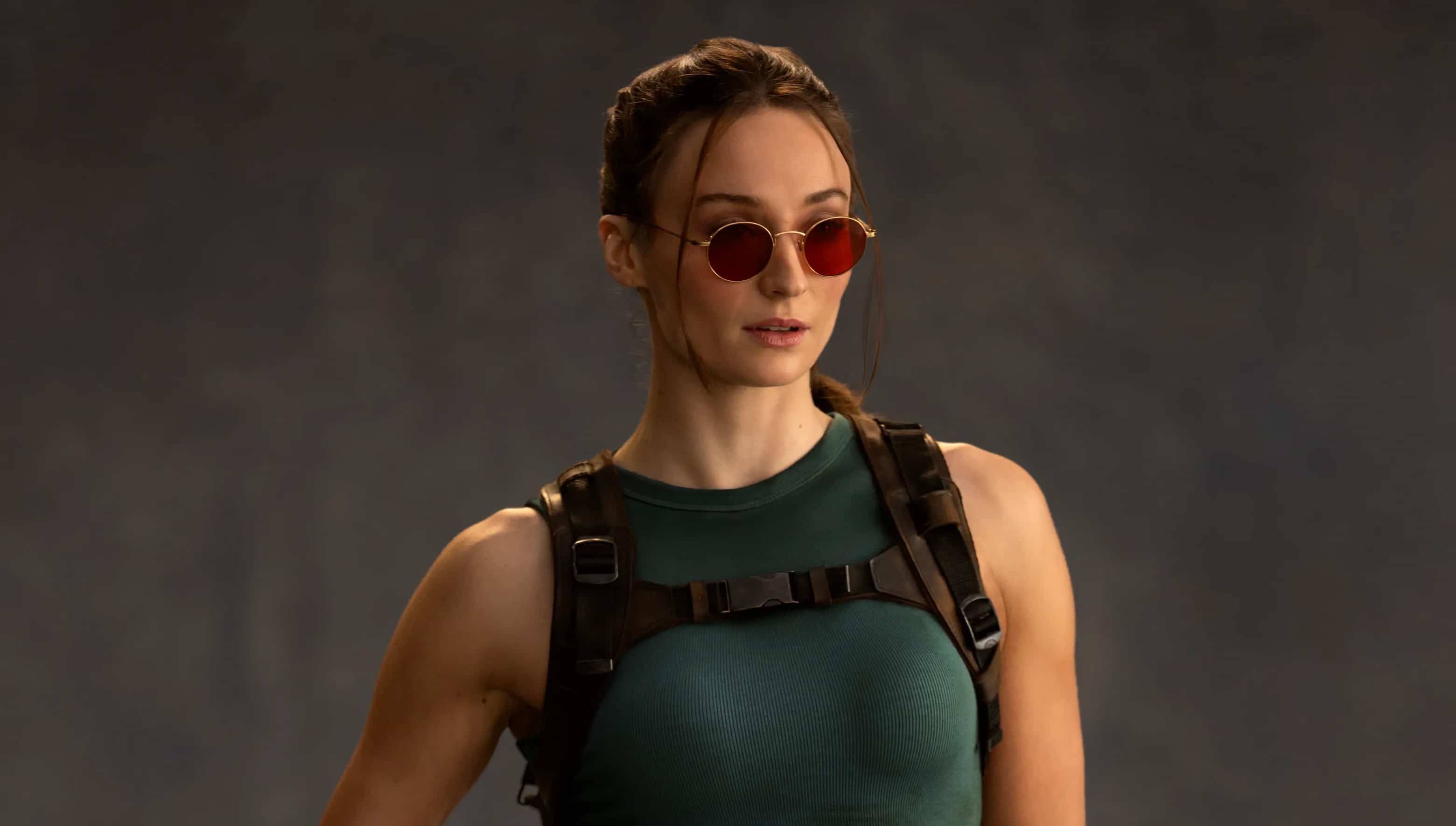 Tomb Raider: premier aperçu de Sophie Turner en Lara Croft