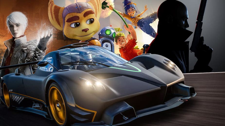 Image principale de l'article Je jouerai à ces huit jeux en 2021