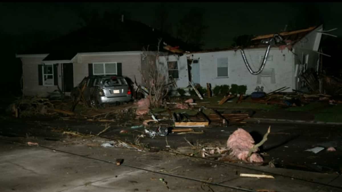 Une tornade fait au moins un mort en Louisiane
