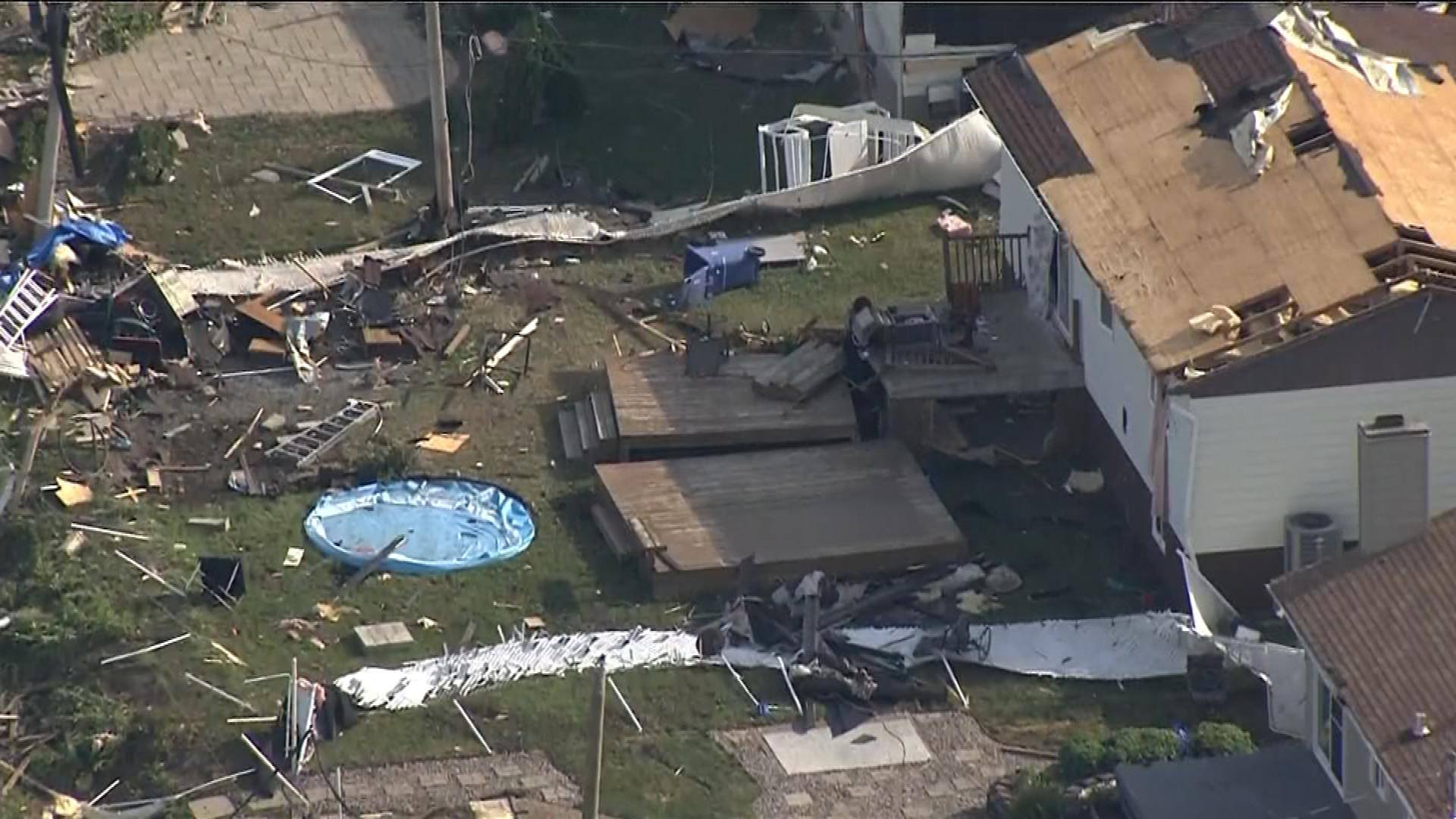 Tornade à Mascouche : «ce n'est vraiment pas une belle scène» | JDM
