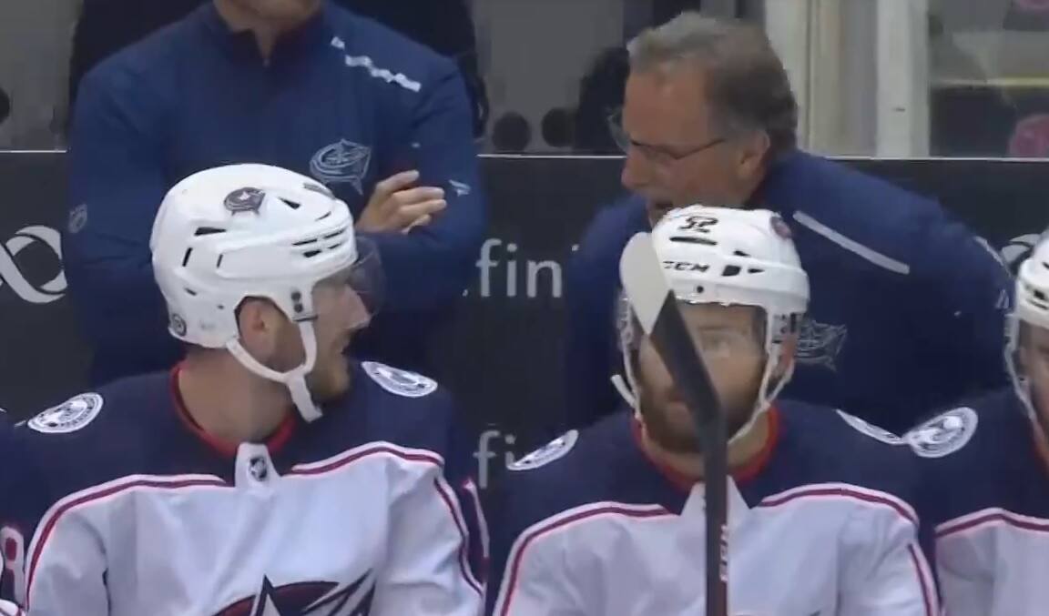 Michel Bergeron en furie contre John Tortorella! - TVA Sports