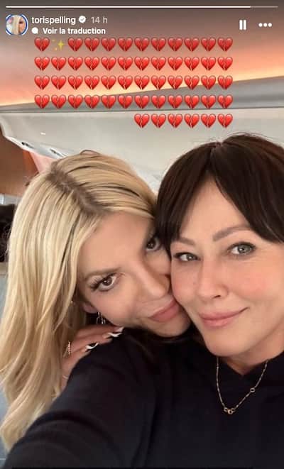 Las estrellas rinden homenaje a Shannen Doherty, quien murió el sábado pasado tras una larga batalla contra el cáncer.