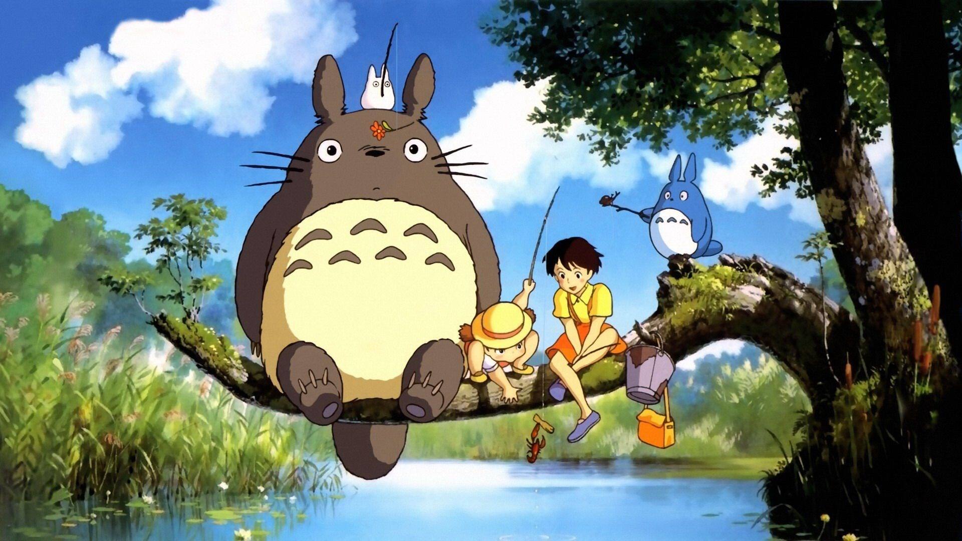 Image principale de l'article Studio Ghibli s’associe avec Lucasfilm