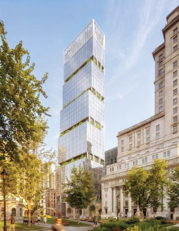 Immobilier : un consortium québécois sollicite la Banque de défense