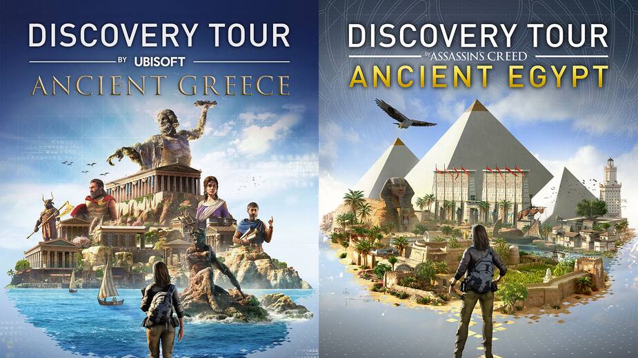 Image principale de l'article Les «Discovery Tours» gratuits sur PC