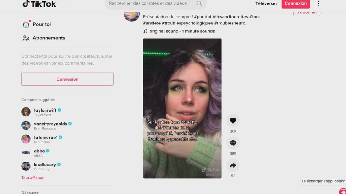 TikTok responsable d’une explosion de tics nerveux chez les jeunes?