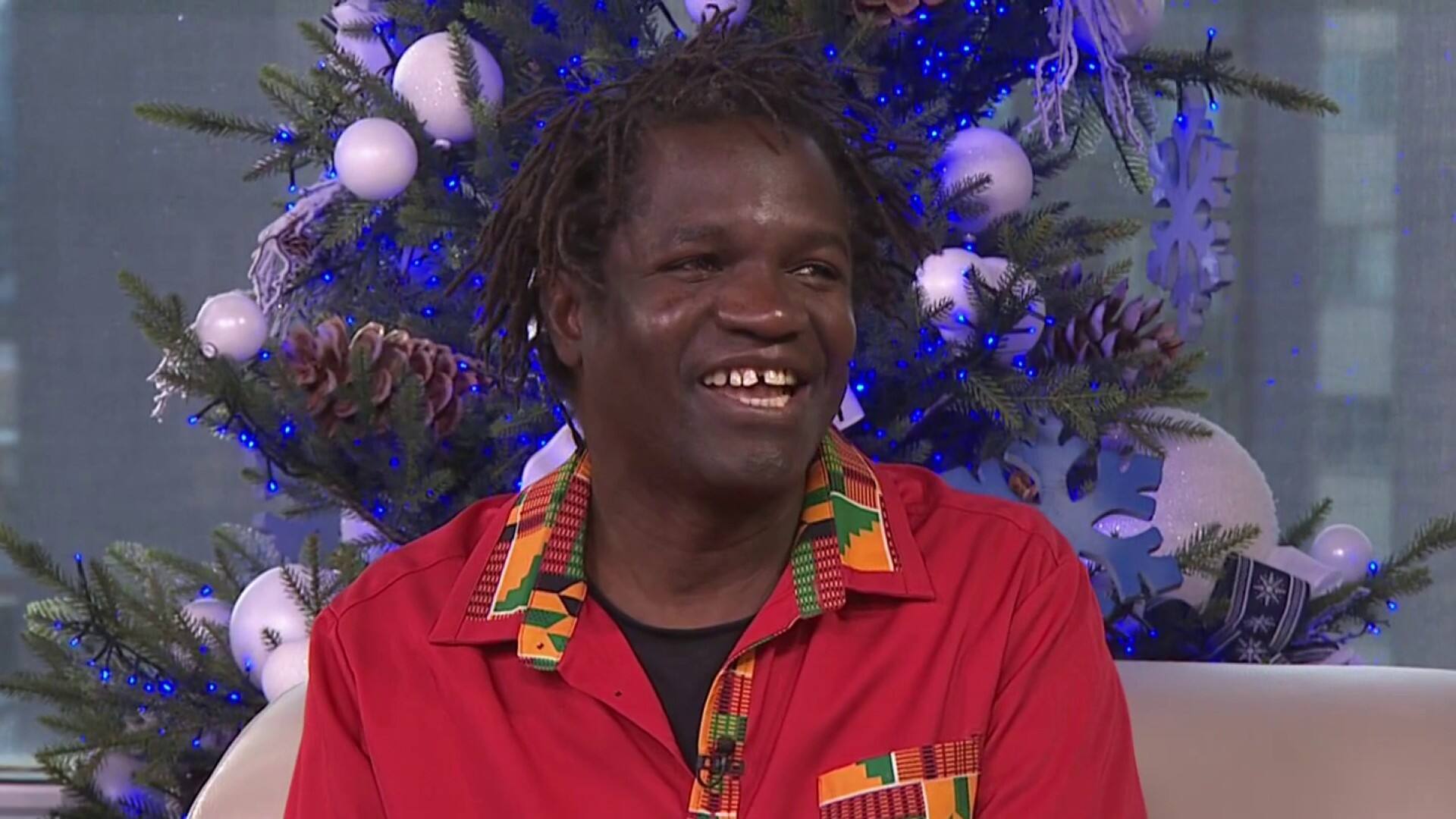 Boucar Diouf refait l'histoire de la tourtière