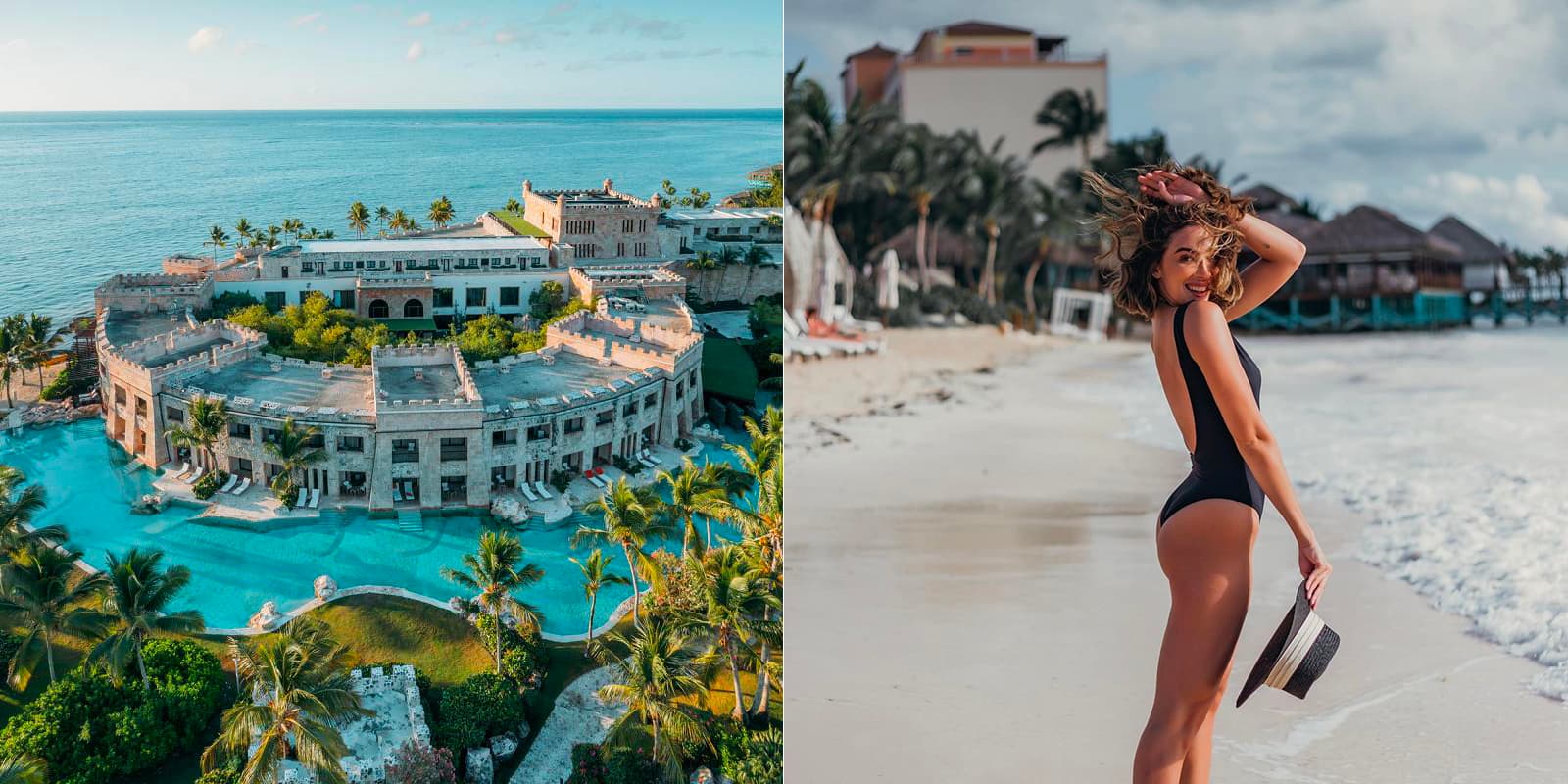 Un tout inclus-château à Punta Cana