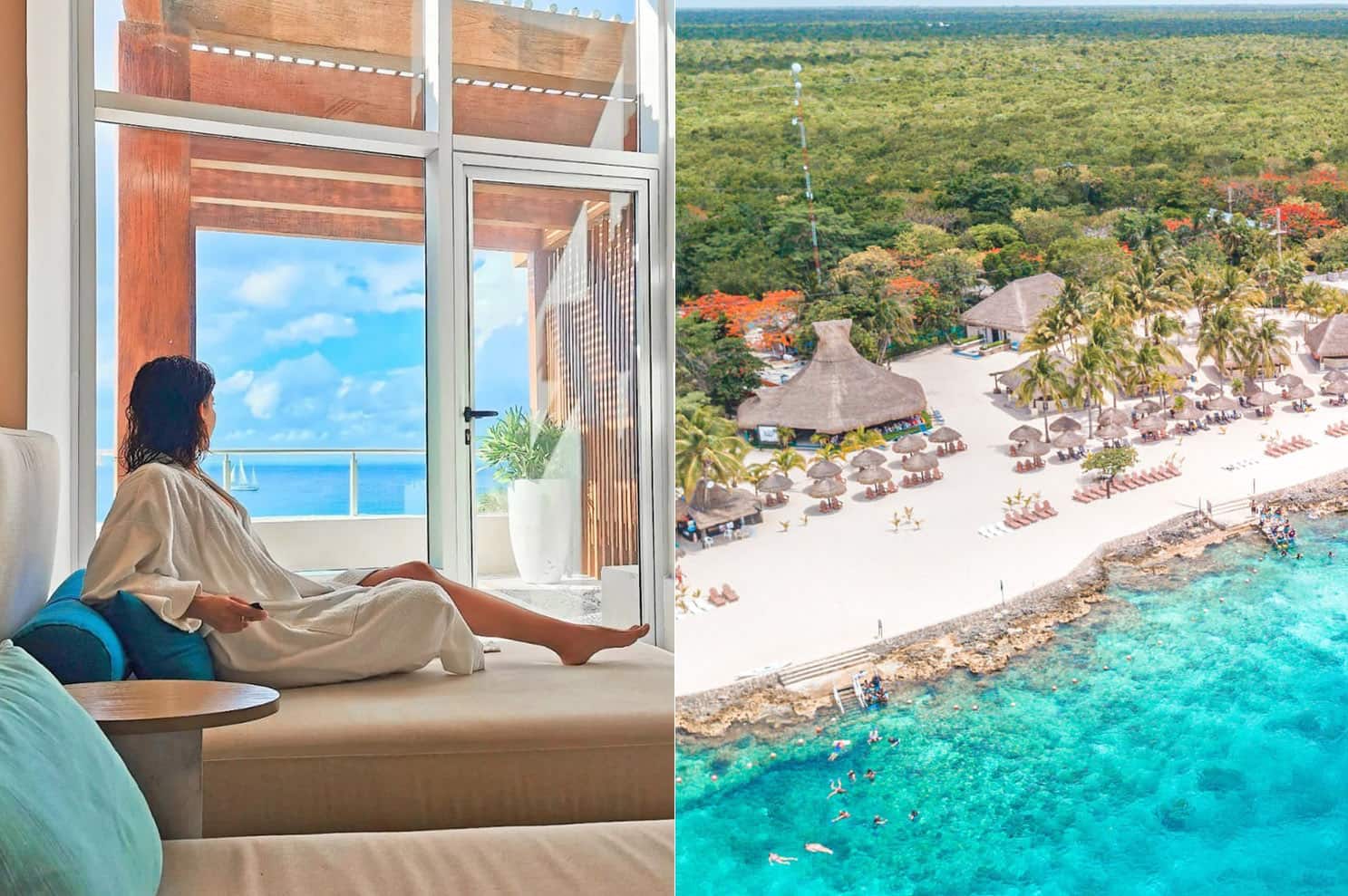 10 beaux tout inclus à Cozumel