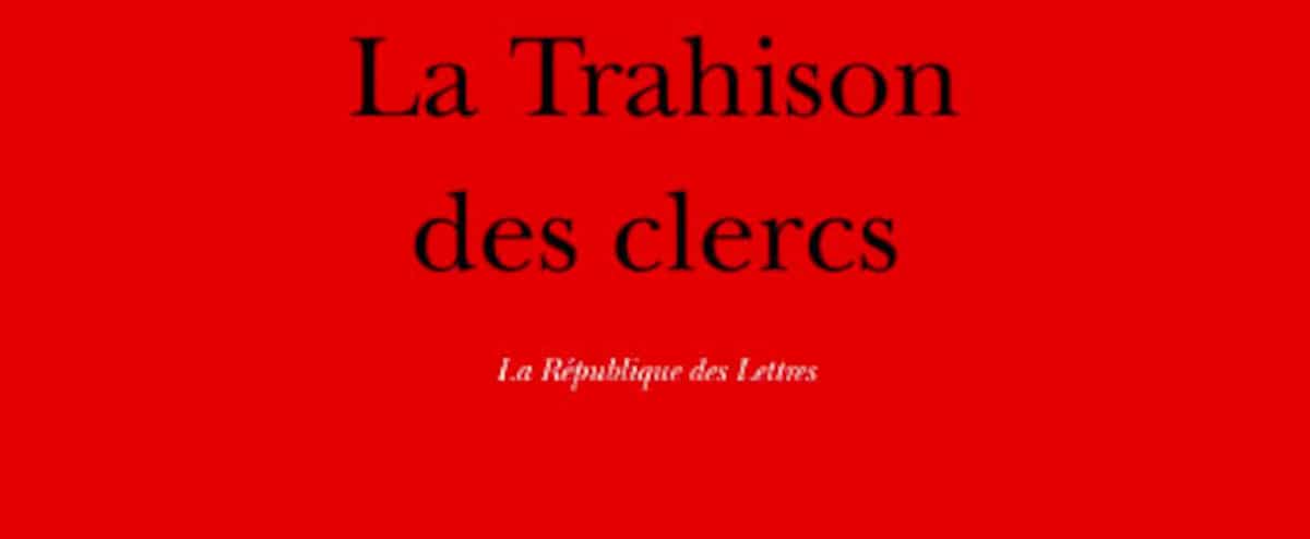 La trahison des clercs