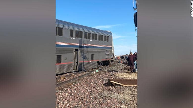 Montana : un d&eacute;raillement de train fait au moins trois morts