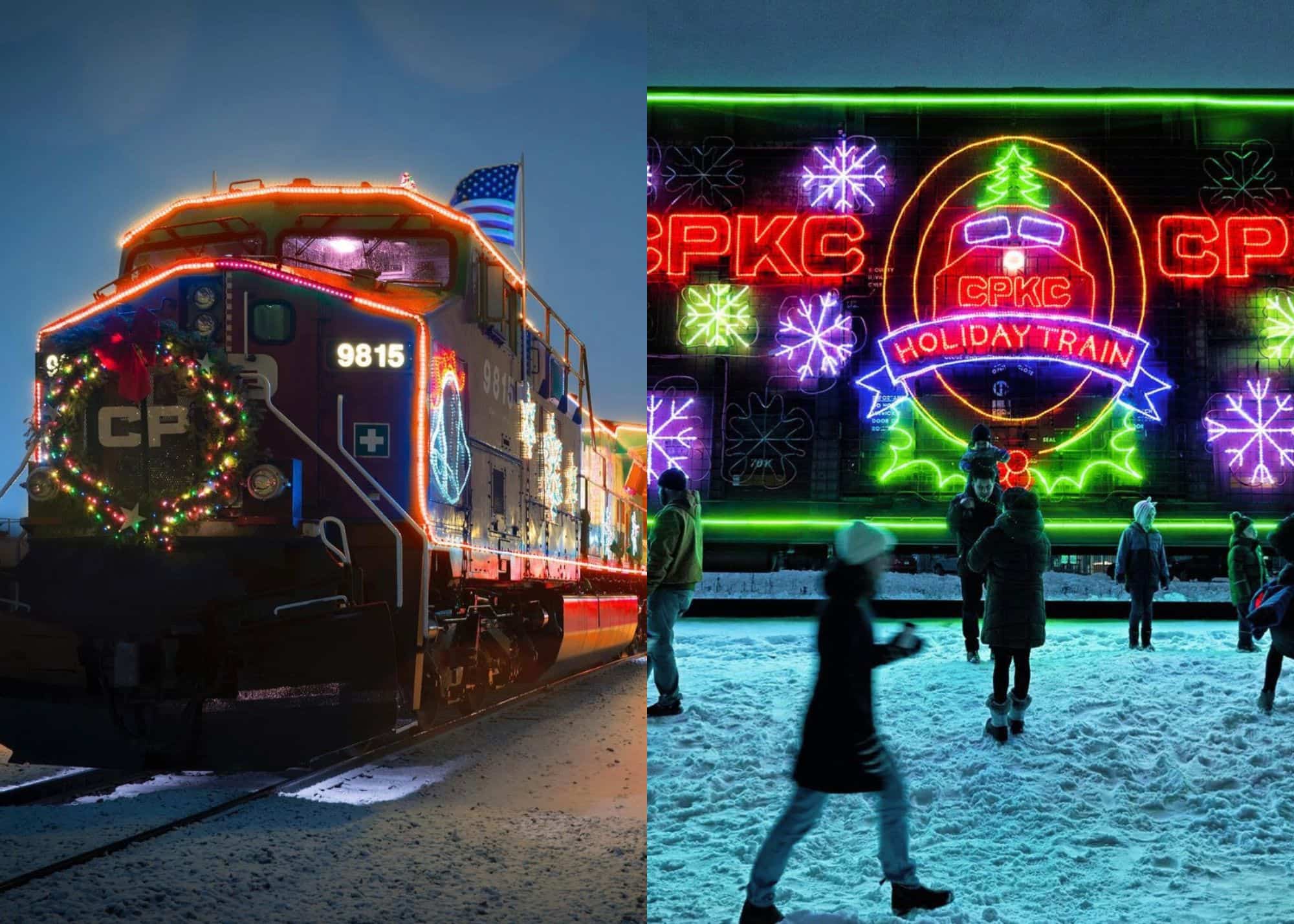 Image principale de l'article Le train des Fêtes sera de passage très bientôt