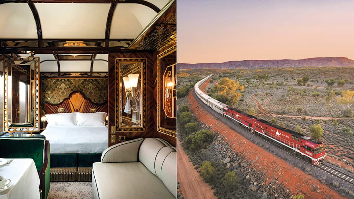 Voyage: six trains de luxe pour explorer le monde autrement