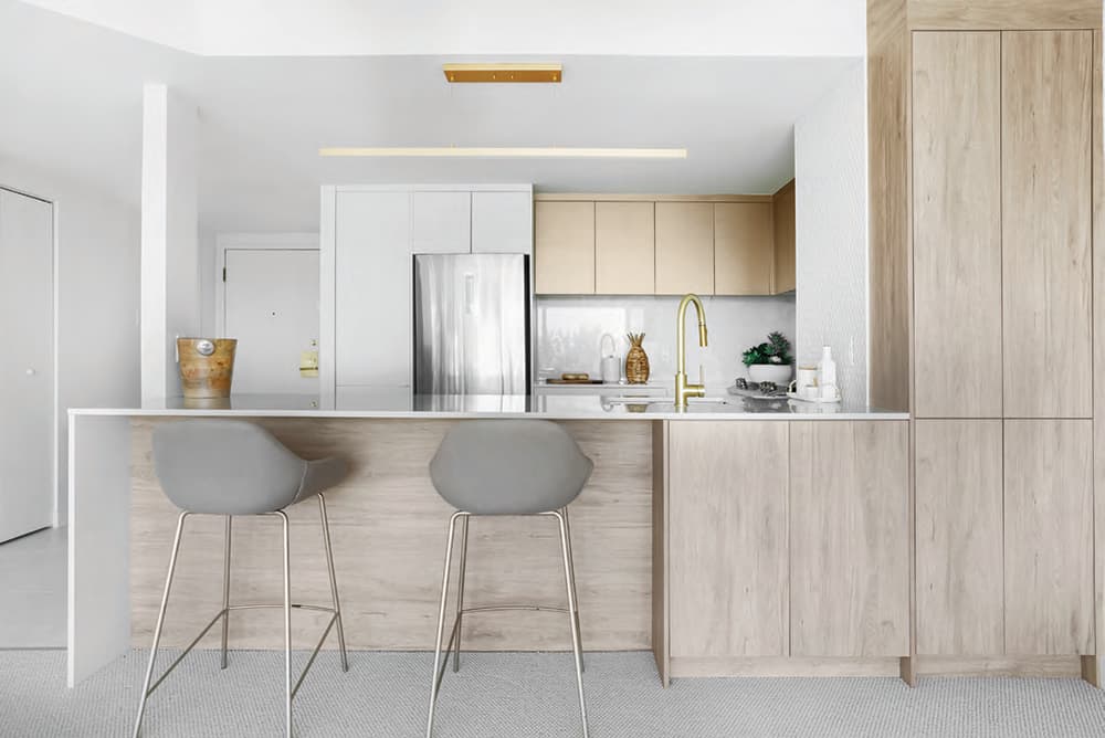 Avant-après: La cuisine de Manon Leblanc