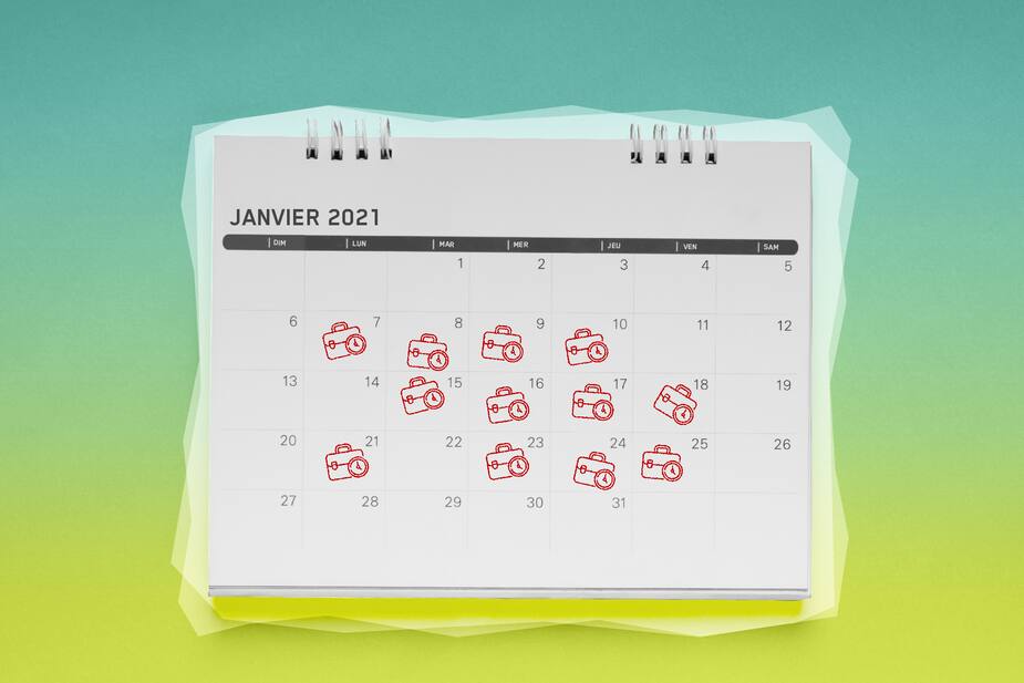 Image principale de l'article Condenser 5 jours de travail en 4, une bonne idée?