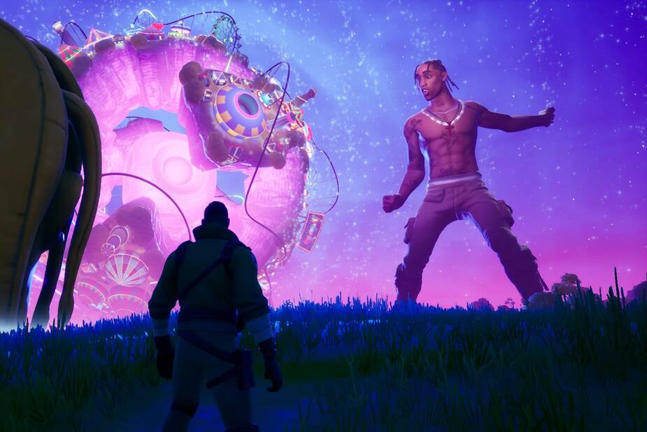 Image principale de l'article Les concerts continuent... dans des jeux vidéos!