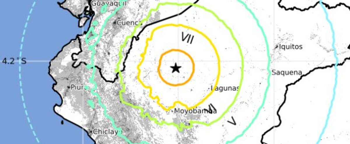 Séisme de magnitude 7,5 dans le nord du Pérou