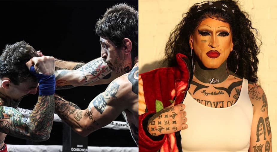 Image principale de l'article Ce combattant ultime est aussi drag queen