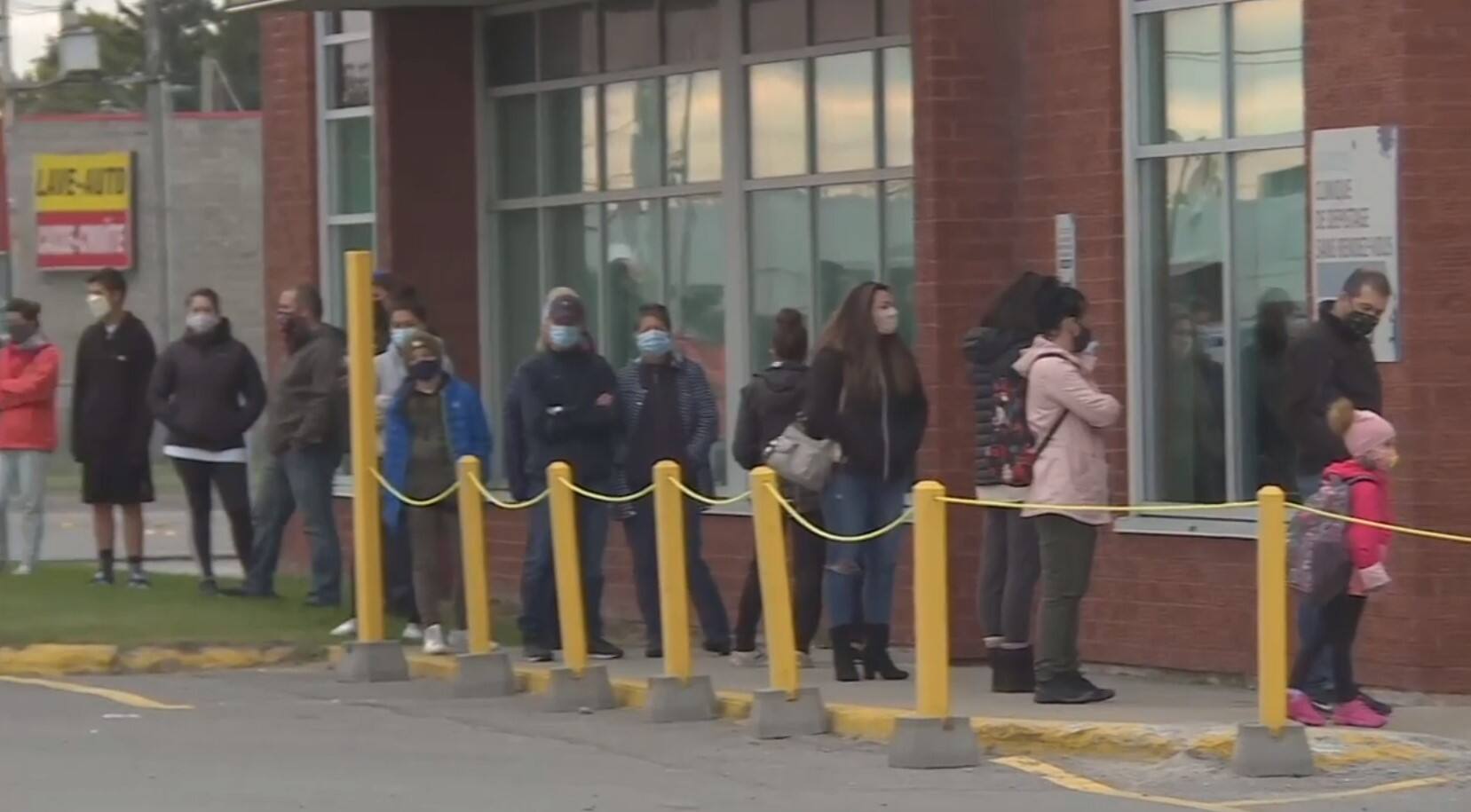 COVID19 inquiétude au SaguenayLacSaintJean avec la tendance à la