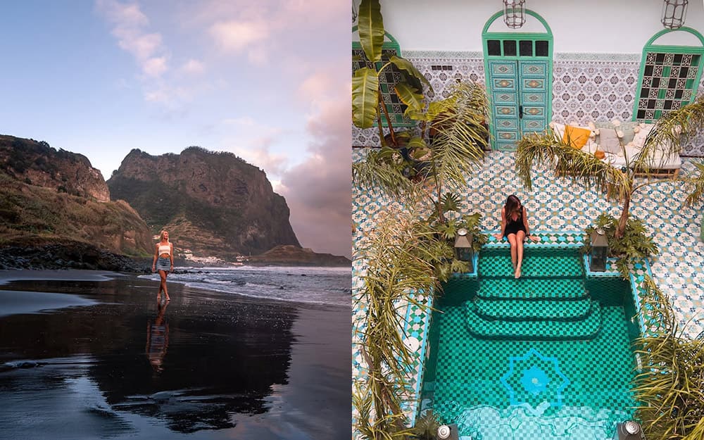 8 destinations à ajouter VITE à votre liste