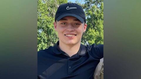 A 19-year-old man accused of assaulting policemen with machetes in New York