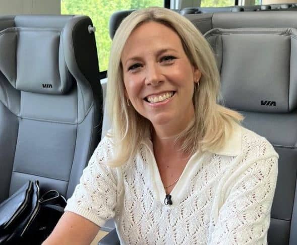 Ève-Marie émue par la plume de sa fille