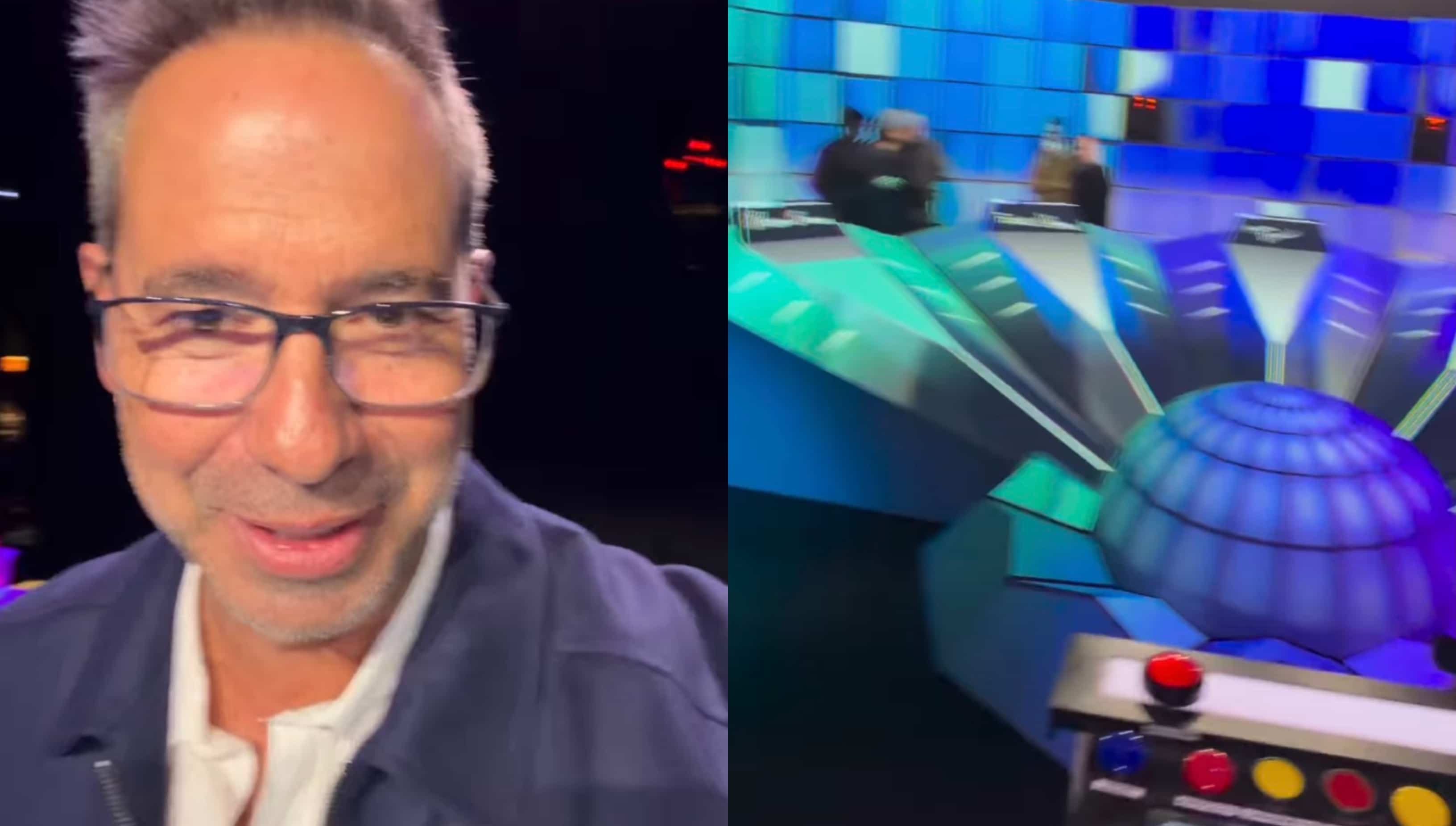 José Gaudet partage les dessous de sa première journée sur «Le Tricheur»