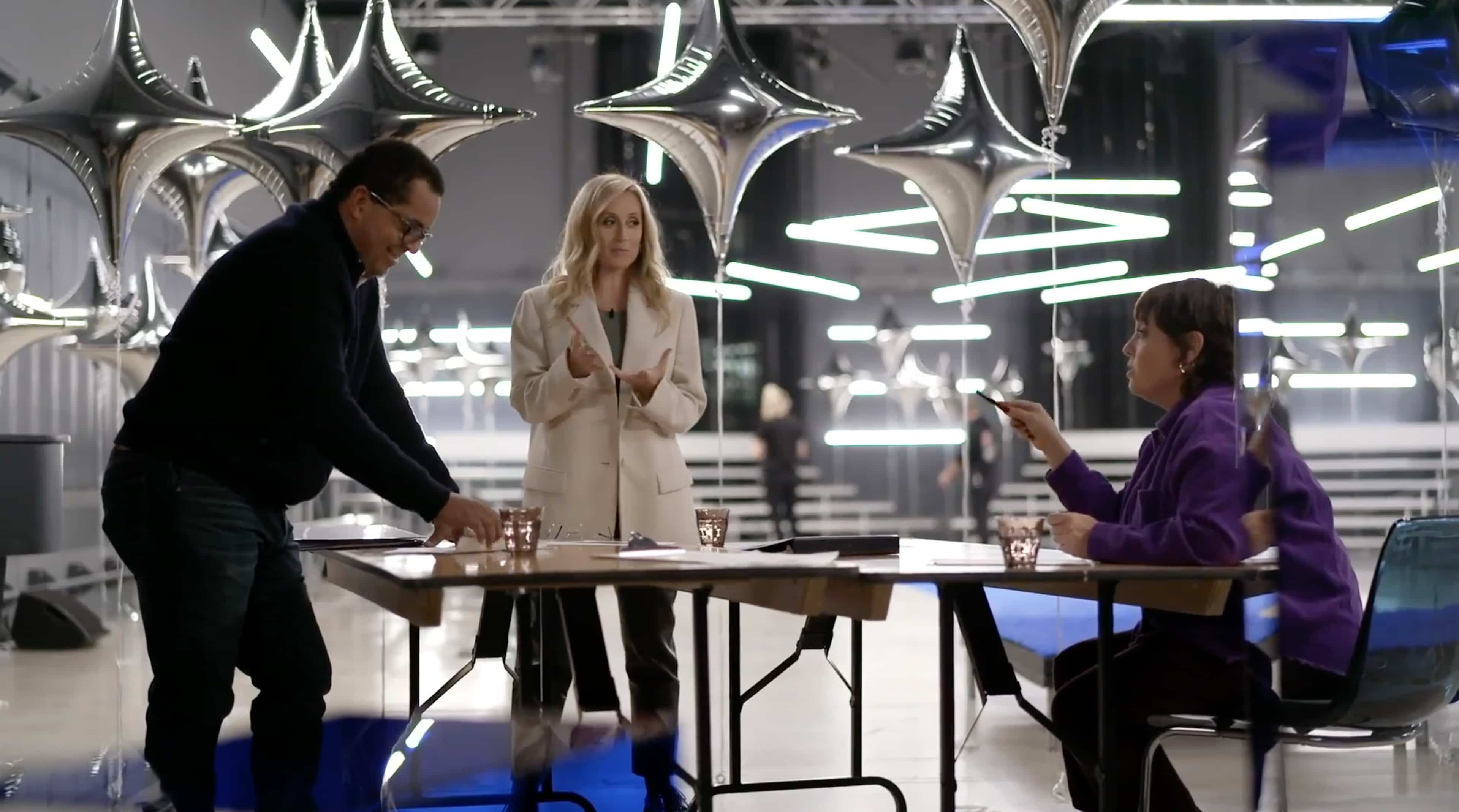 Les 20 candidats qui vont au 1er variété