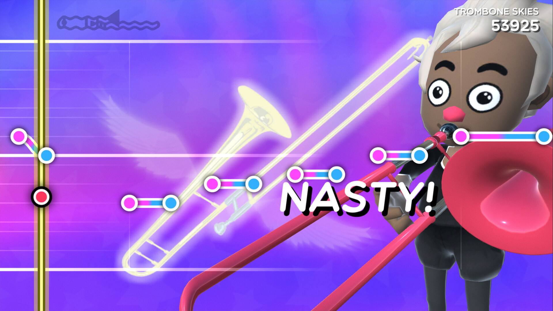 Trombone Champ is coming to VR and it's going to be chaos