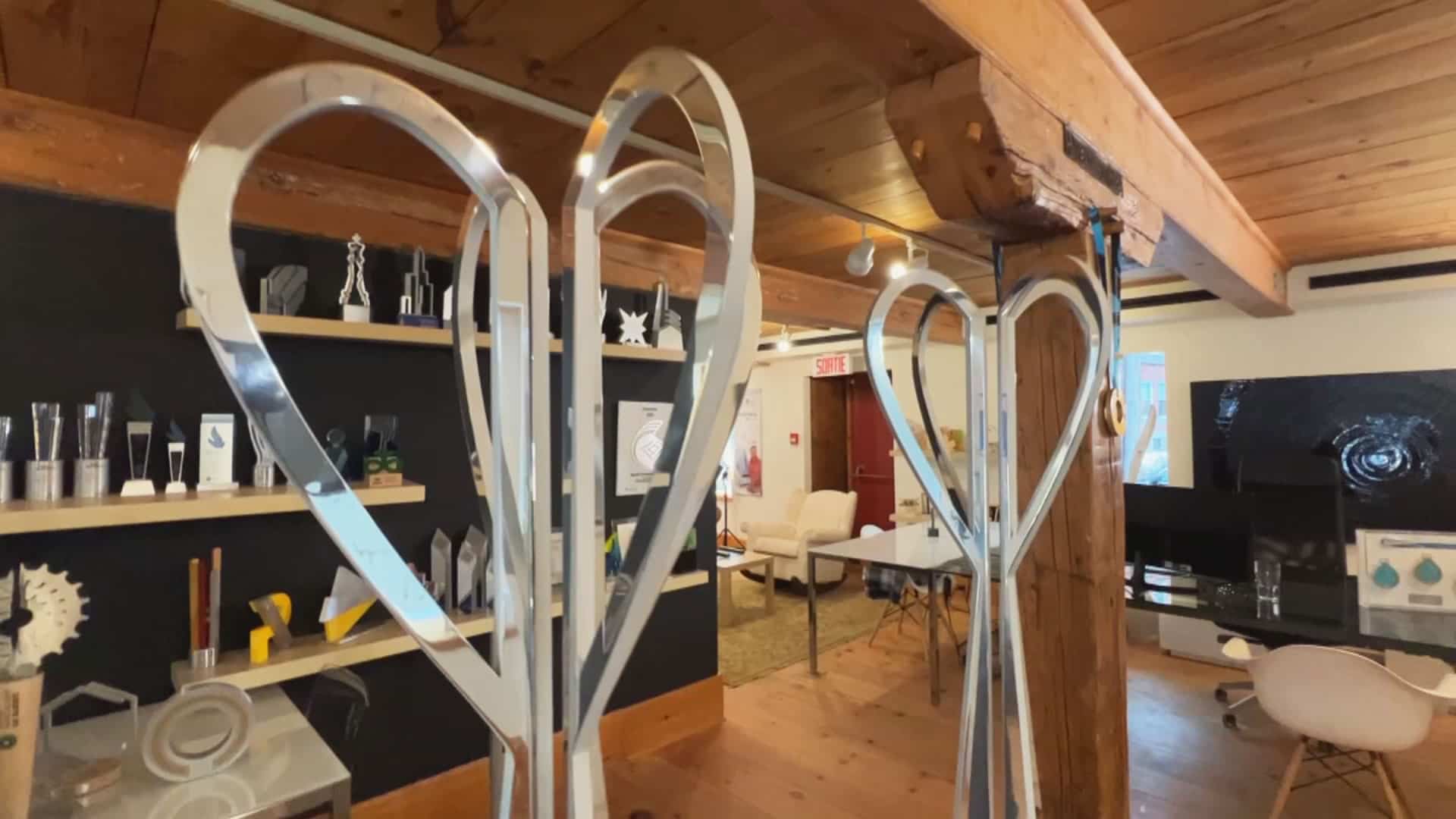 Un troph&eacute;e pour r&eacute;compenser les employ&eacute;s et patrons d&rsquo;exception