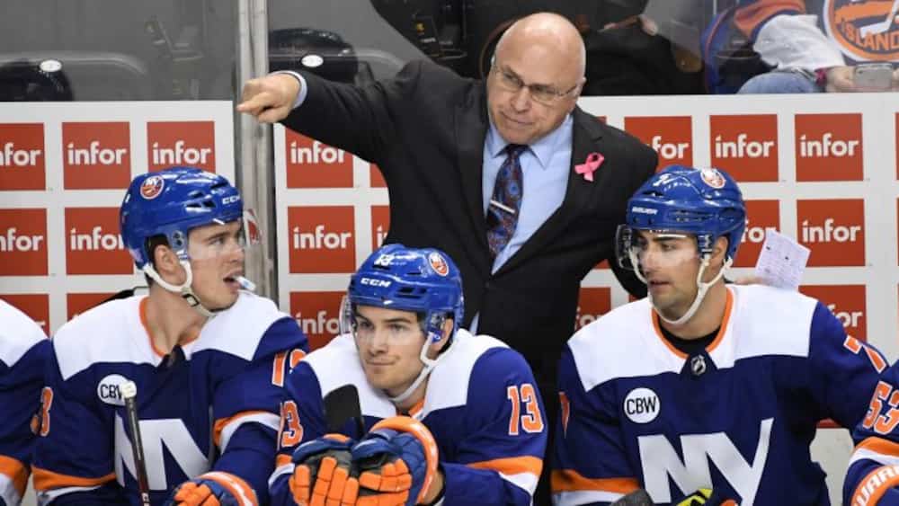 La raison derrière le congédiement de Barry Trotz