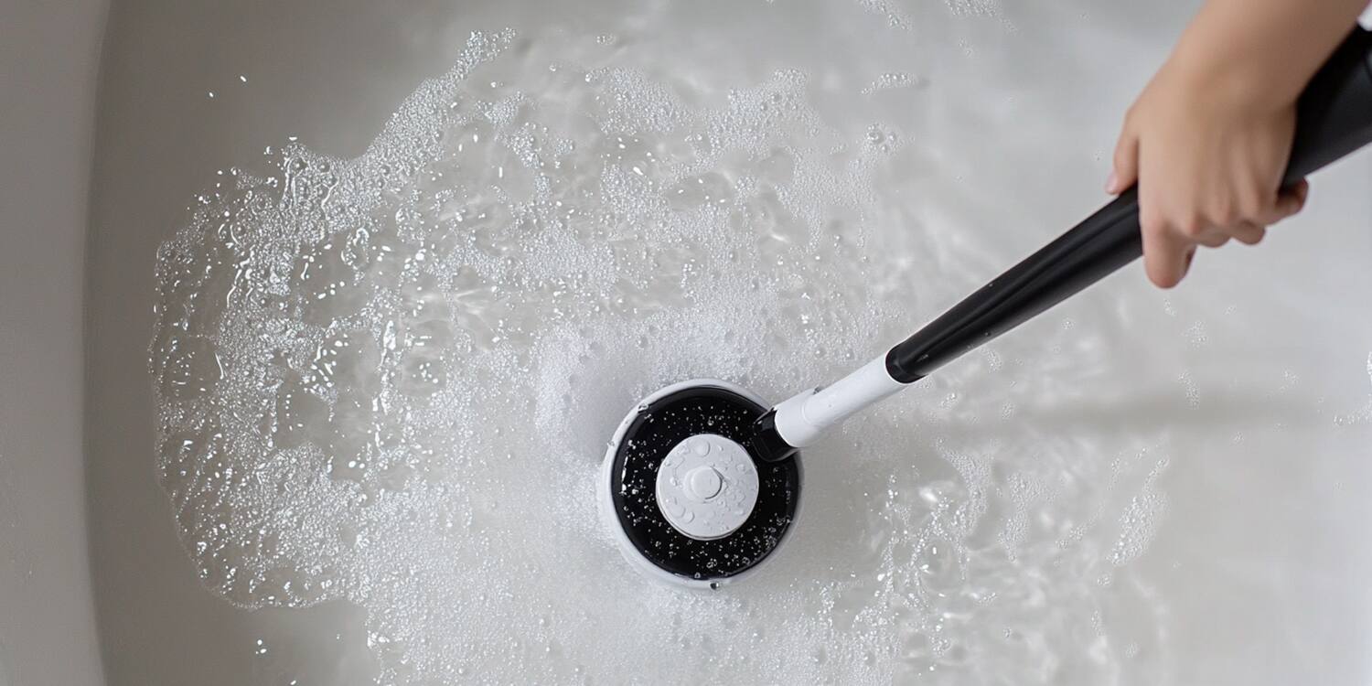 Cette brosse à récurer est en rabais à 88%