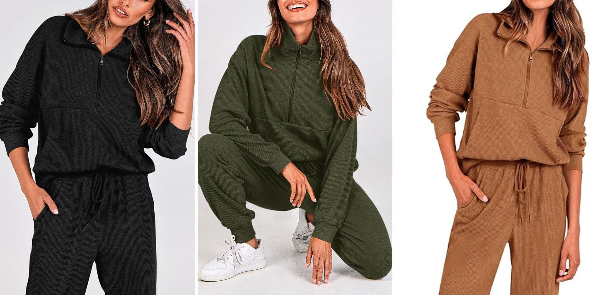 Lot De 15 : Ensemble De 2 Pièces Molletonnées, Gilet Et Jogging Bicolores