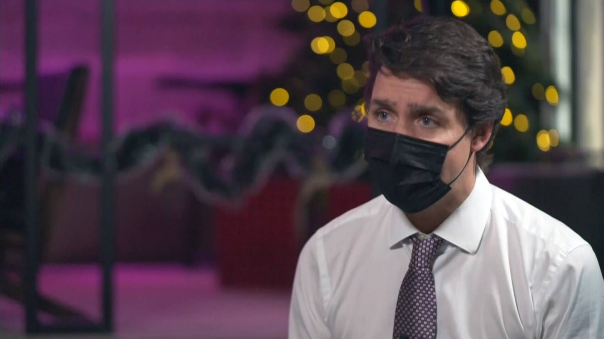 &laquo;On est tr&egrave;s pr&eacute;occup&eacute;s par la mont&eacute;e d'Omicron&raquo;, dit Justin Trudeau