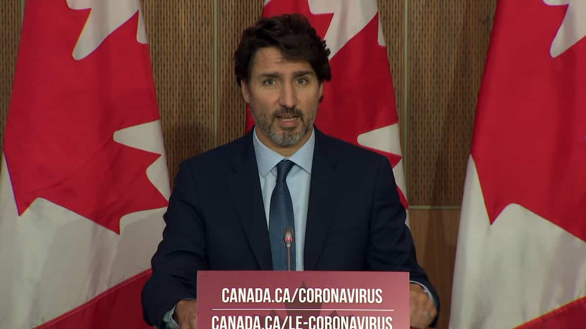 Justin Trudeau increases aid to SMEs 1