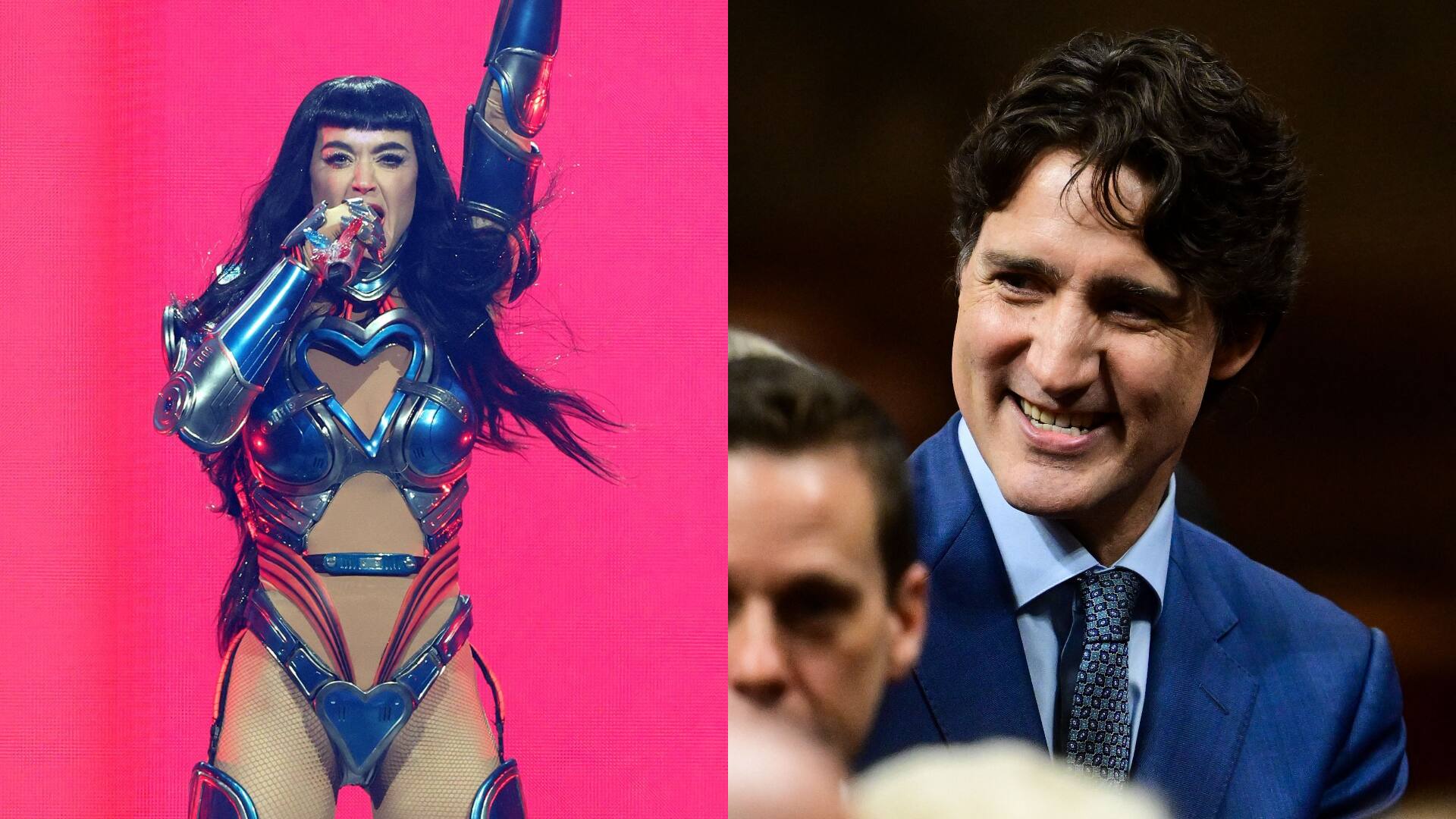 Justin Trudeau et Katy Perry ont soup&eacute; ensemble &agrave; Montr&eacute;al