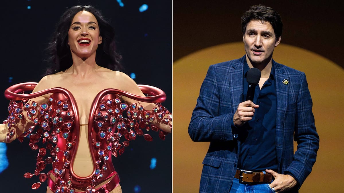 VIDÉO | Katy Perry évoque sa romance avec Justin Trudeau pendant son plus récent concert