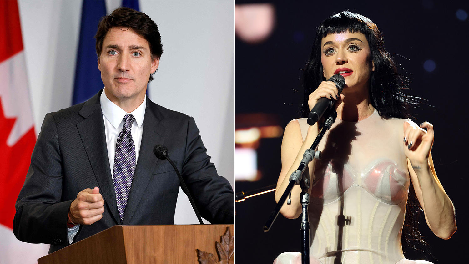 Instagram: Justin Trudeau publie une première photo avec Katy Perry