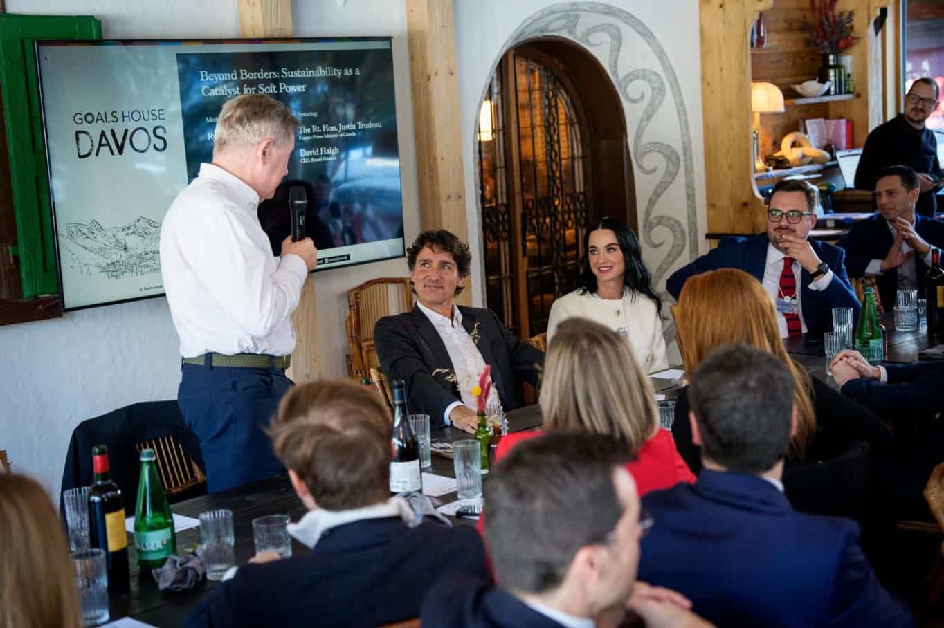 Instagram: Justin Trudeau publie une premi&egrave;re photo avec Katy Perry