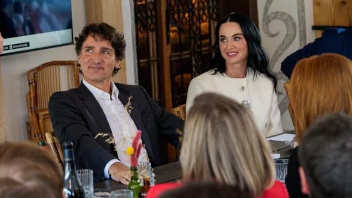 Instagram: Justin Trudeau publie une première photo avec Katy Perry